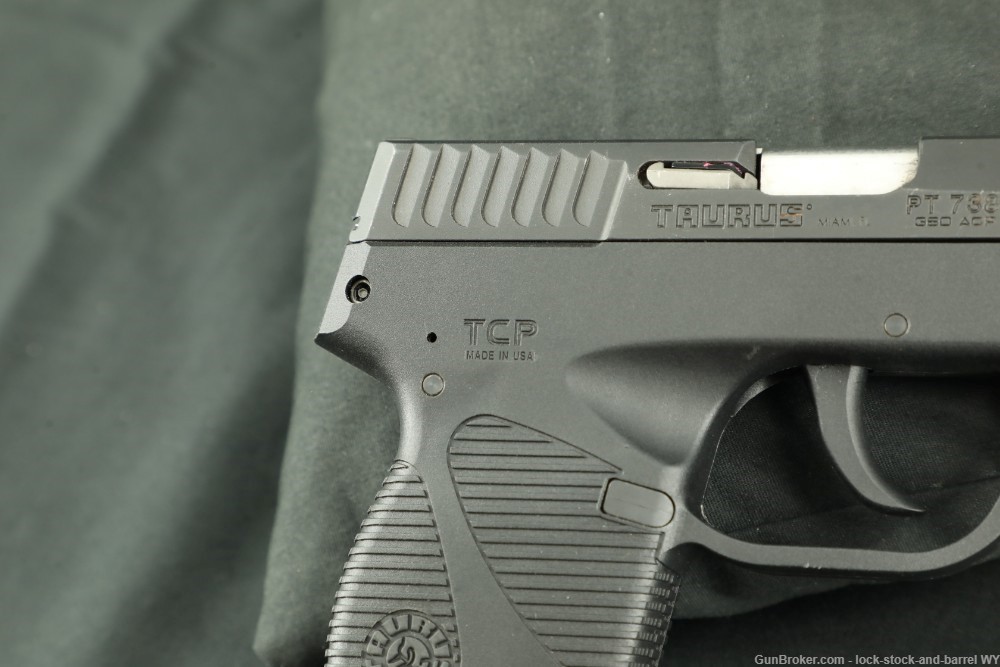 Taurus PT 738 TCP .380 ACP 2.75” Pocket Carry Semi-Auto Pistol-img-17