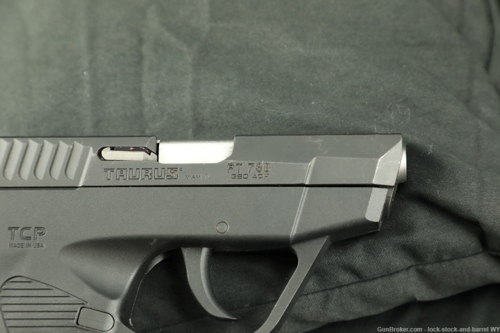 Taurus PT 738 TCP .380 ACP 2.75” Pocket Carry Semi-Auto Pistol-img-15
