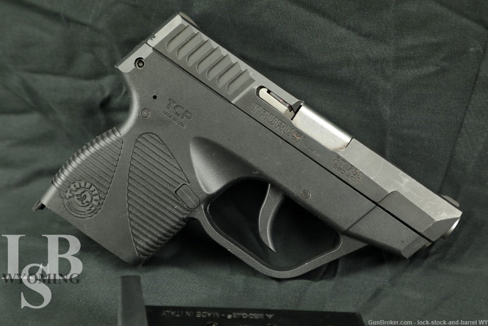 Taurus PT 738 TCP .380 ACP 2.75” Pocket Carry Semi-Auto Pistol-img-0