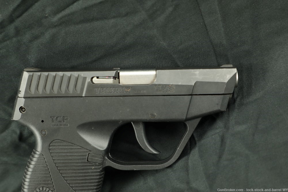 Taurus PT 738 TCP .380 ACP 2.75” Pocket Carry Semi-Auto Pistol-img-5