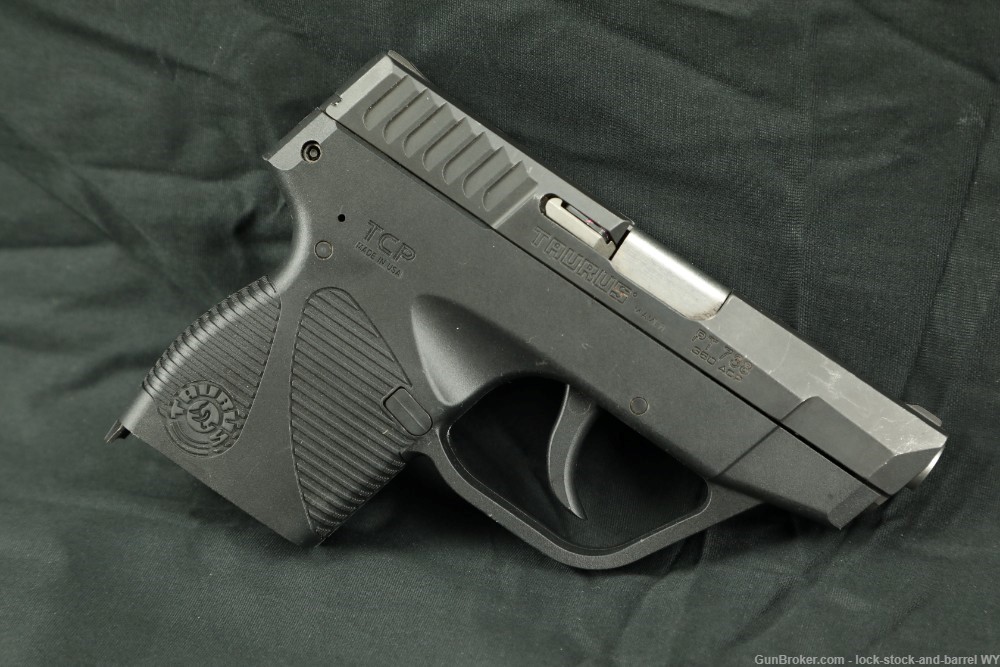 Taurus PT 738 TCP .380 ACP 2.75” Pocket Carry Semi-Auto Pistol-img-3
