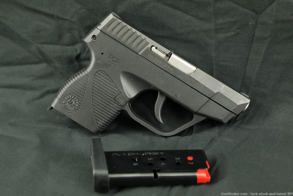 Taurus PT 738 TCP .380 ACP 2.75” Pocket Carry Semi-Auto Pistol-img-2