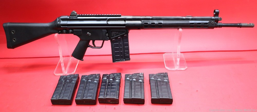 Century Arms HK91 C308 Sporter 308win w/6 mags PENNY START no reserve -img-8