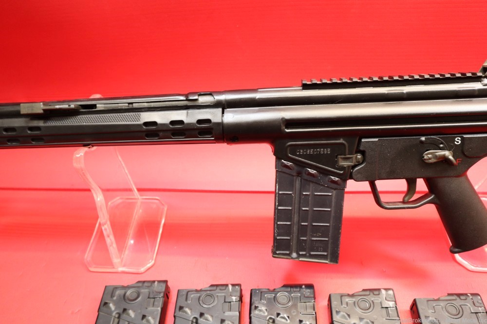Century Arms HK91 C308 Sporter 308win w/6 mags PENNY START no reserve -img-3