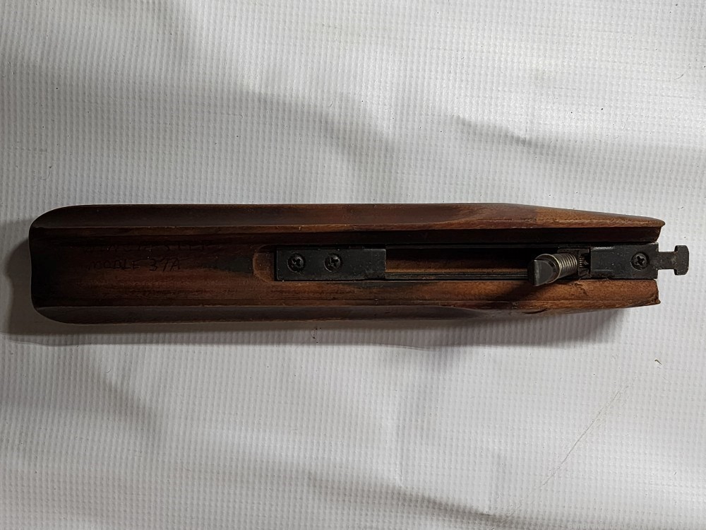 Winchester 37A forend with metal-img-3
