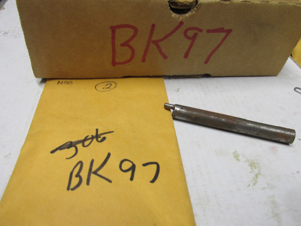 [BK97] M02, Mo4, M58 firing pin, new old stock  may have some surface rust-img-2