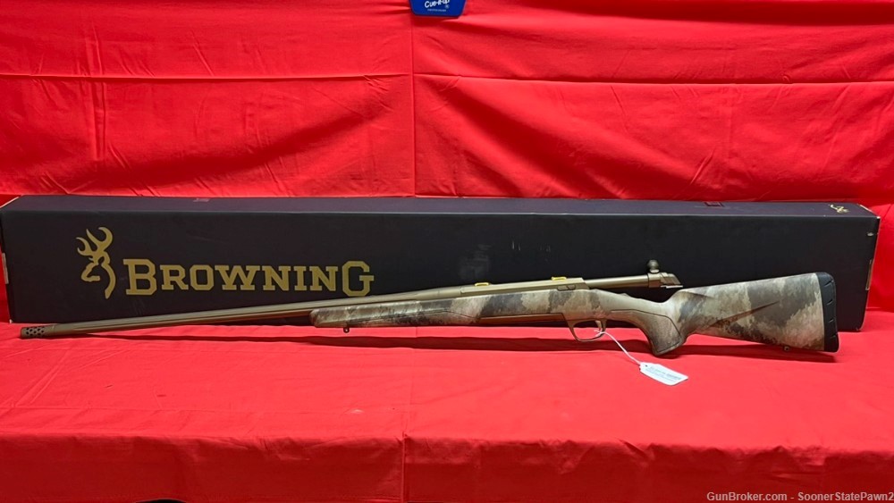 Browning X-Bolt Hell's Canyon LR 300 RUM 26.00" Bolt Action Rifle - A-TACS-img-0