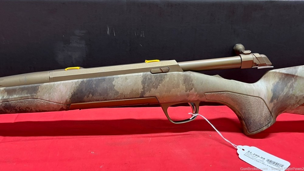 Browning X-Bolt Hell's Canyon LR 300 RUM 26.00" Bolt Action Rifle - A-TACS-img-2
