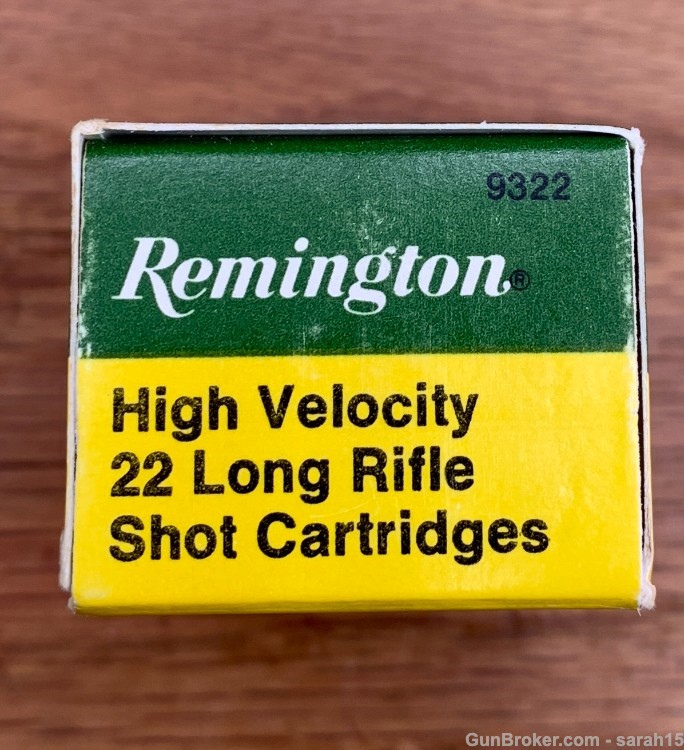 5 REMINGTON HIGH VELOCITY 22 LONG RIFLE SHOT CARTRIDGES 250 SHOT TOTAL-img-2
