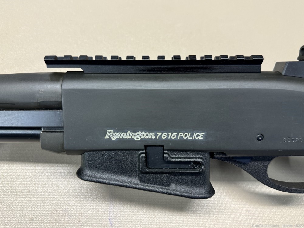 Remington 7615 Police Pump Action .223 5.56 Rifle LNIB-img-10