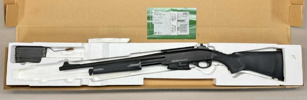 Remington 7615 Police Pump Action .223 5.56 Rifle LNIB-img-0