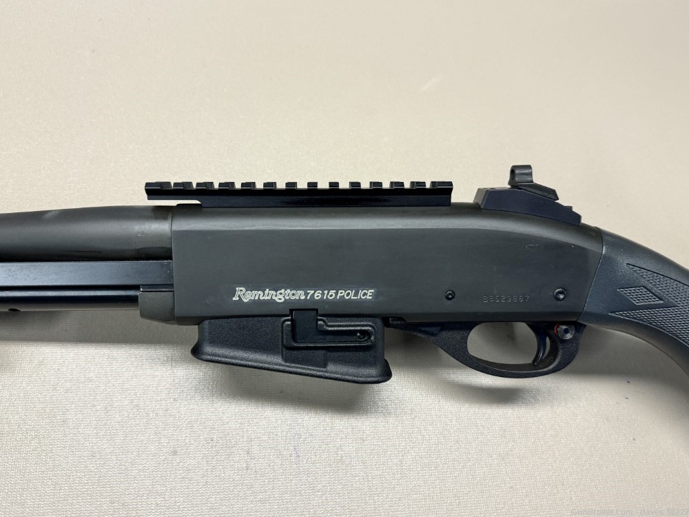 Remington 7615 Police Pump Action .223 5.56 Rifle LNIB-img-8