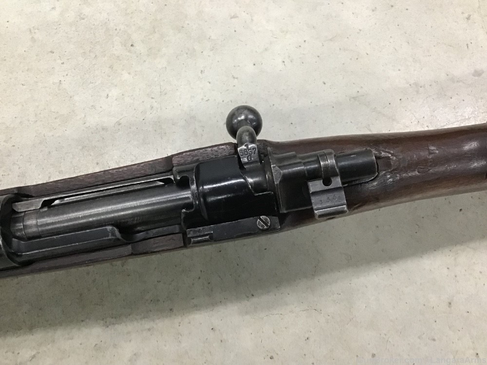 WW1 German Spandau Gewehr Gew 98 8MM Mauser Double Date 1916 C&R -img-14