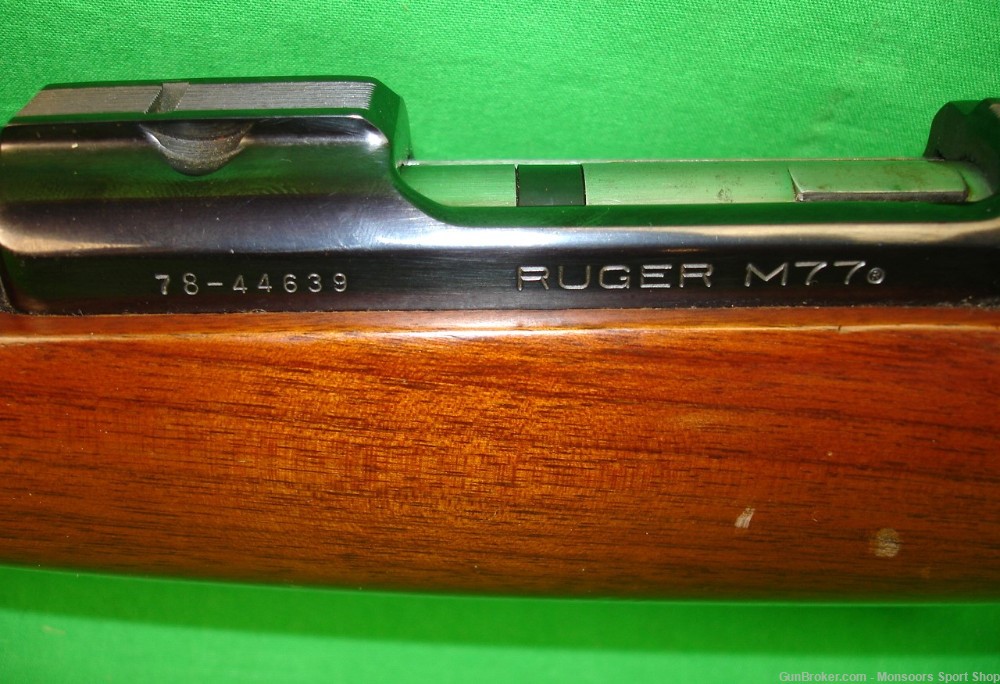 Ruger M77 - .308 / 18.5" Bbl-img-8