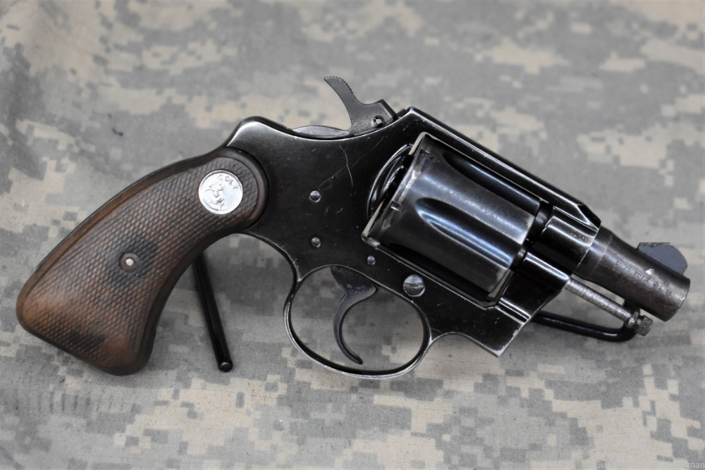 Colt Agent in 38 Spl made in 1969-img-1