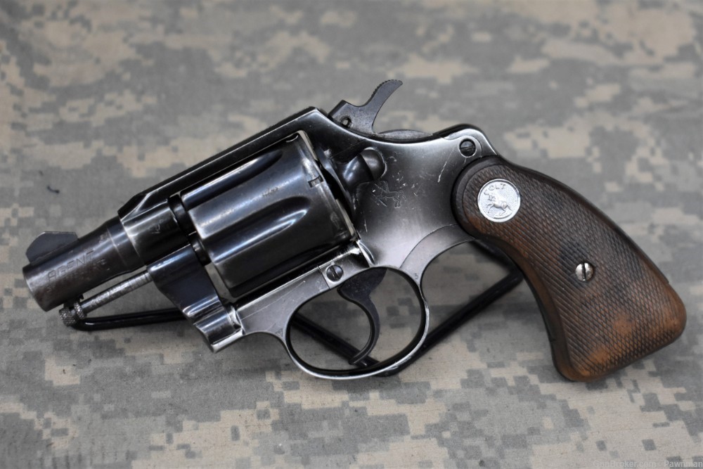 Colt Agent in 38 Spl made in 1969-img-0