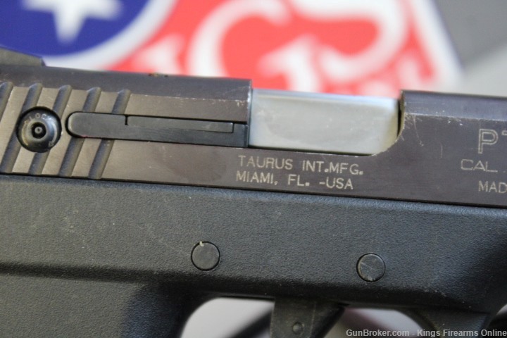 Taurus PT111 Millennium 9mm Item P-256-img-9