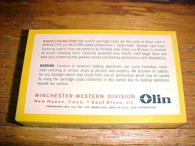 New Old Stock Brass 243 Win Cal. 3 Boxes 60 Rounds Winchester Headstamp-img-3