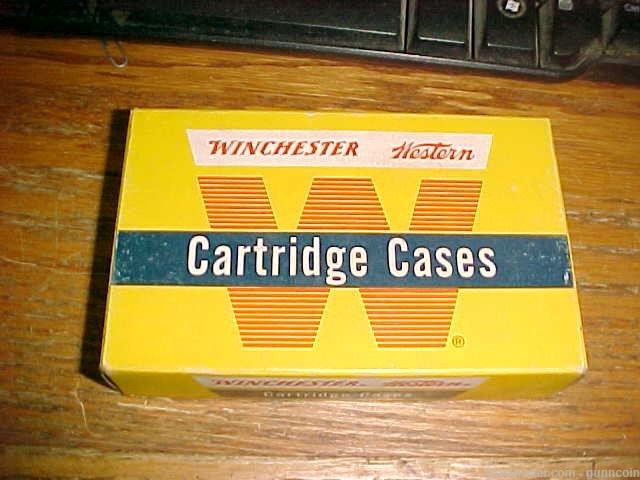 New Old Stock Brass 243 Win Cal. 3 Boxes 60 Rounds Winchester Headstamp-img-0