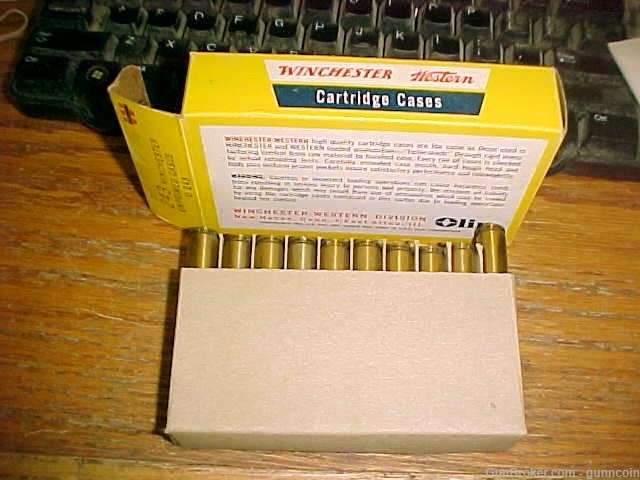 New Old Stock Brass 243 Win Cal. 3 Boxes 60 Rounds Winchester Headstamp-img-1