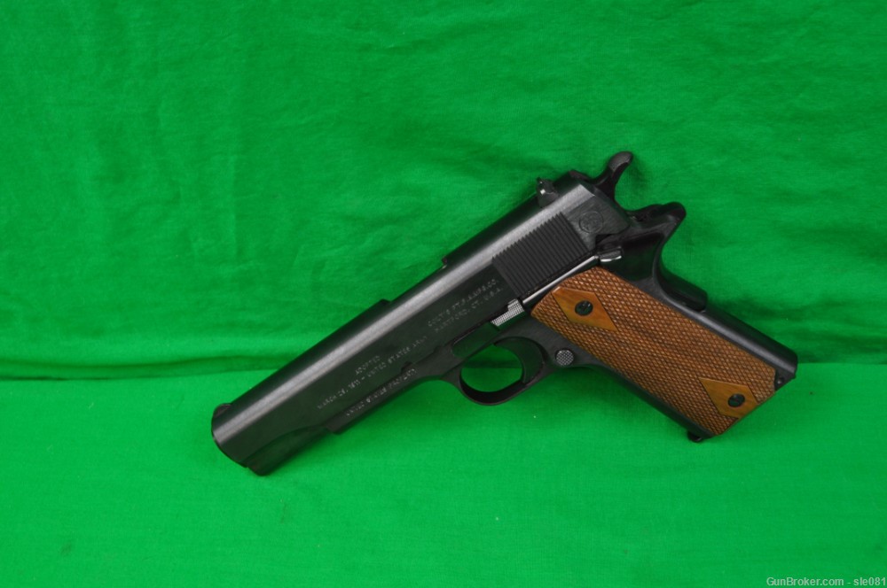 Colt 1911 45 ACP 100th Anniversary Pistol (1911-2011)-img-0