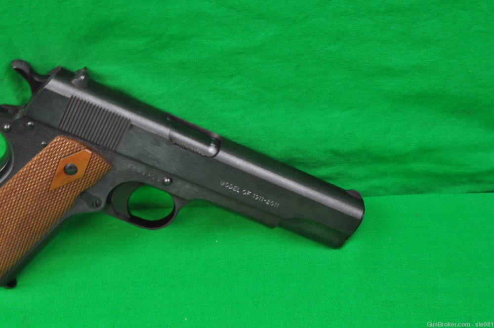 Colt 1911 45 ACP 100th Anniversary Pistol (1911-2011)-img-9