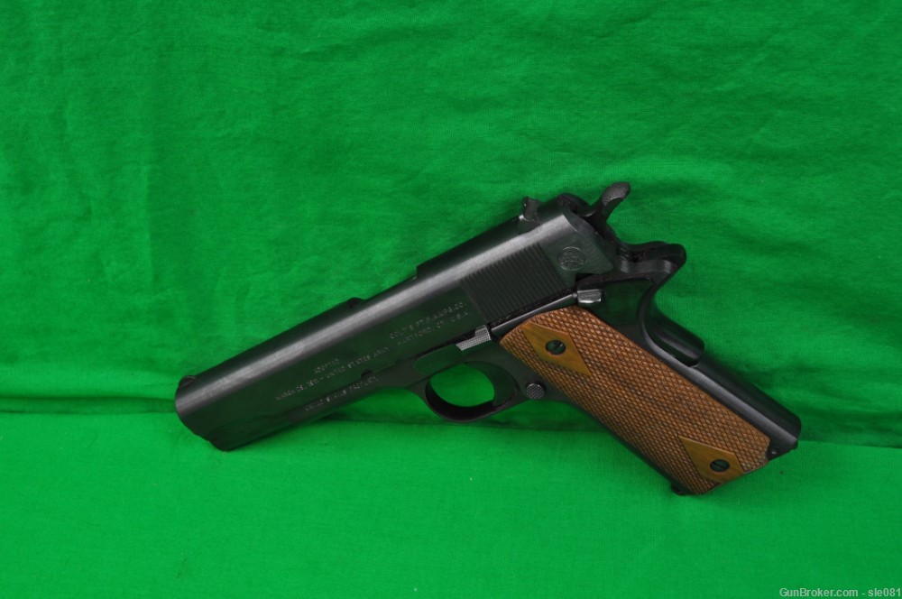 Colt 1911 45 ACP 100th Anniversary Pistol (1911-2011)-img-1