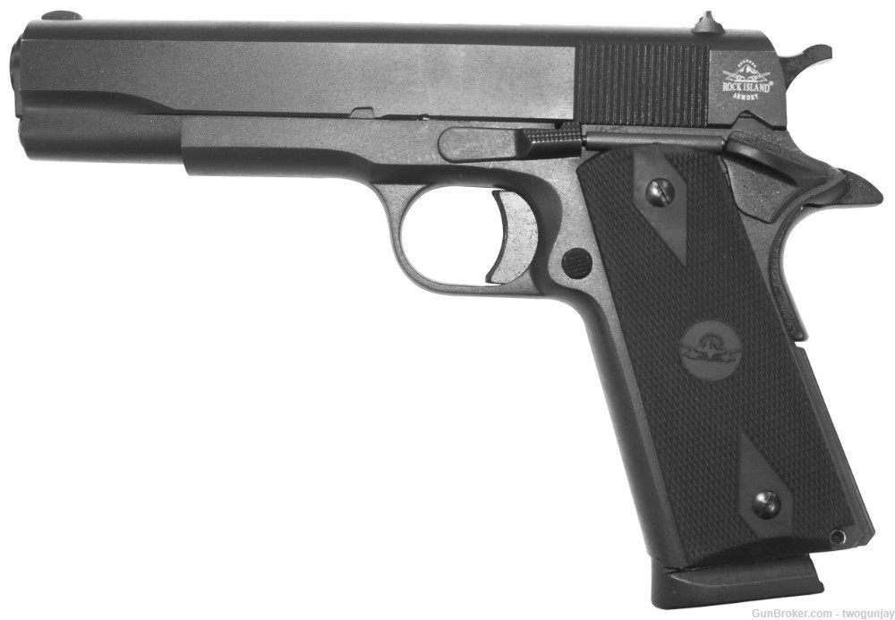 New-Armscor Rock Island GI 1911 Standard FS 9mm M1911A1 56626 !-img-0