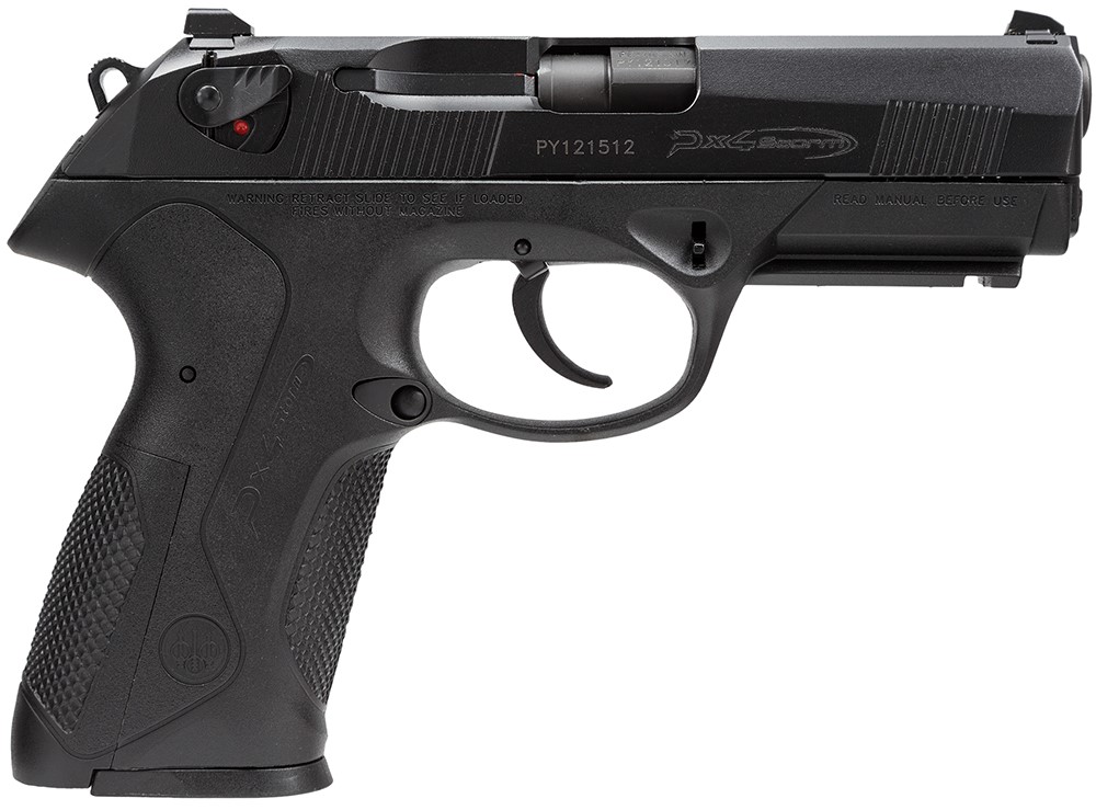 Beretta USA Px4 Storm  40 S&W with 4 Barrel, 10+1 Capacity, Overall Black F-img-0