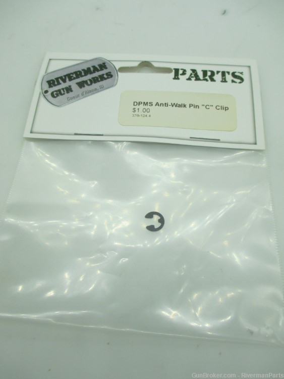 DPMS Anti-Walk Pin "C" Clip, JAN1924.01.012 RMS-img-0