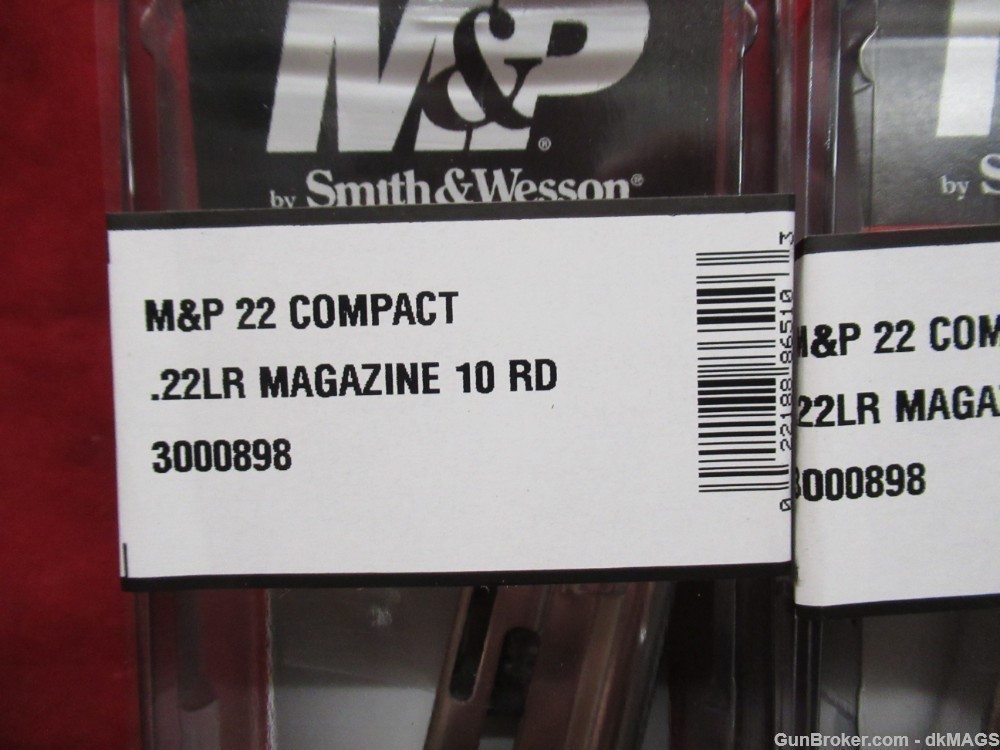 3 S&W M&P .22LR 10rd Magazines MP22-img-2