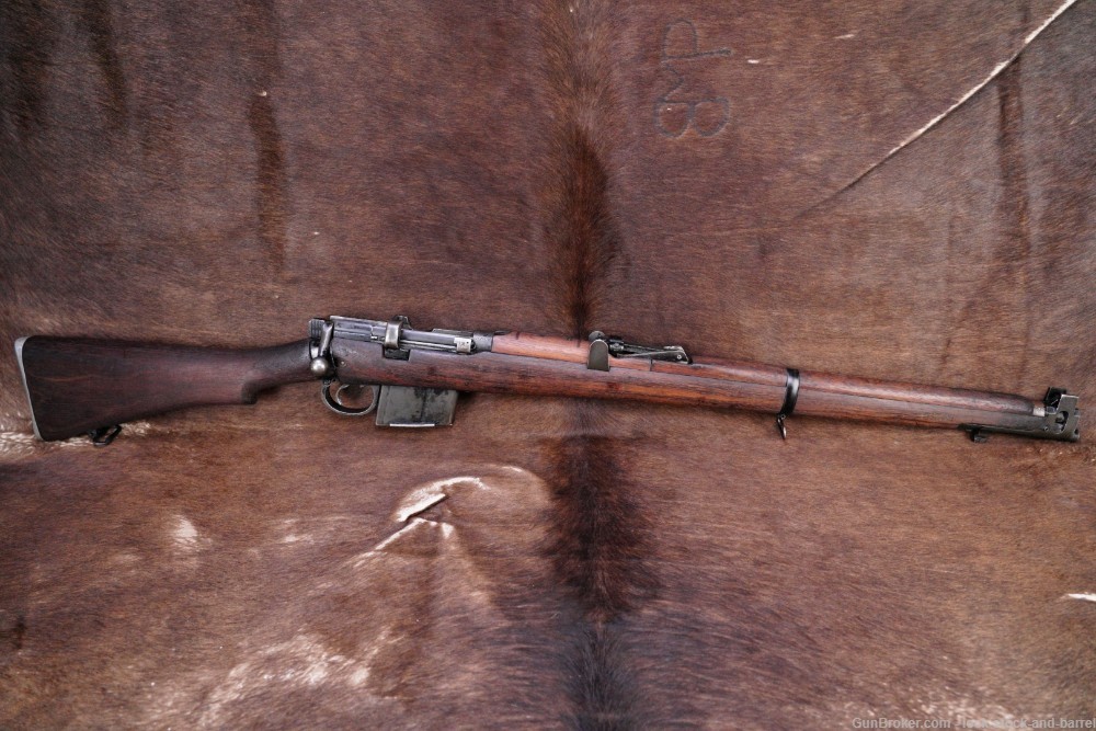 Indian Enfield 2A1 RFI No.1 MkIII .308 7.62x51mm Bolt Action Rifle C&R-img-6