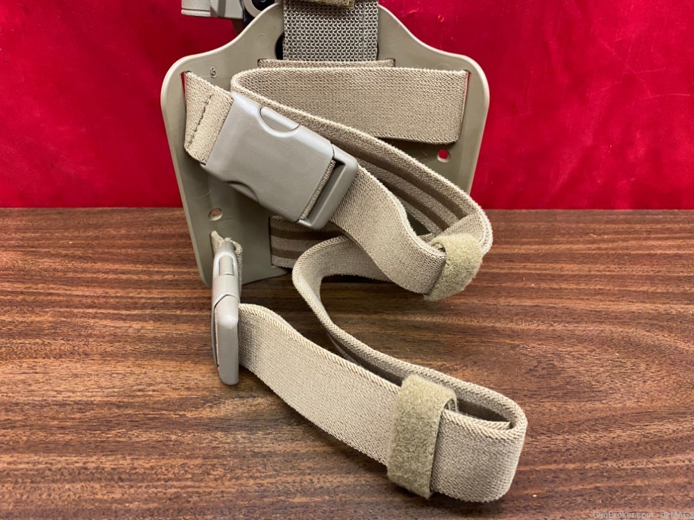 SafariLand 6005 FNP-45 SLS FDE Tactical Holster W/ Quick Release Leg Strap -img-10