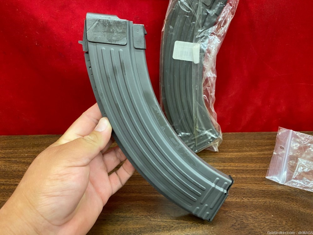 2 ATI AK-47 RPK 7.62x39 40rd Magazines Mags Clips -img-1