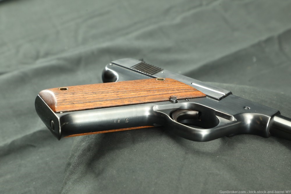 Hartford Arms Co Model Single Shot Target .22 Pistol 1932 C&R High Standard-img-10