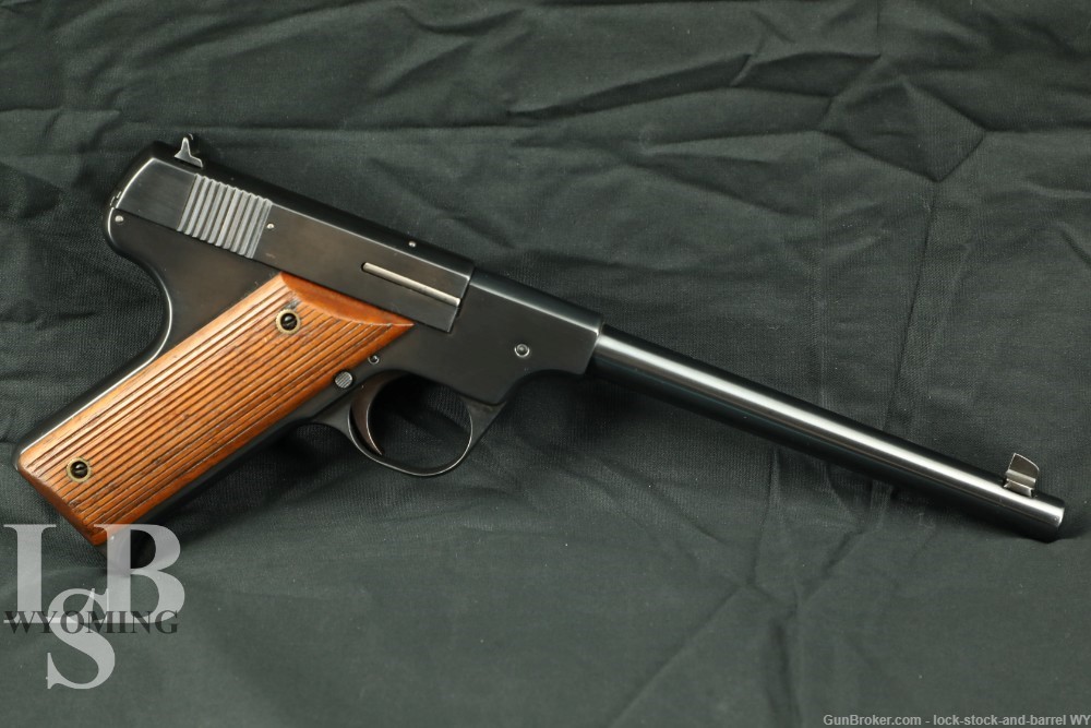 Hartford Arms Co Model Single Shot Target .22 Pistol 1932 C&R High Standard-img-0