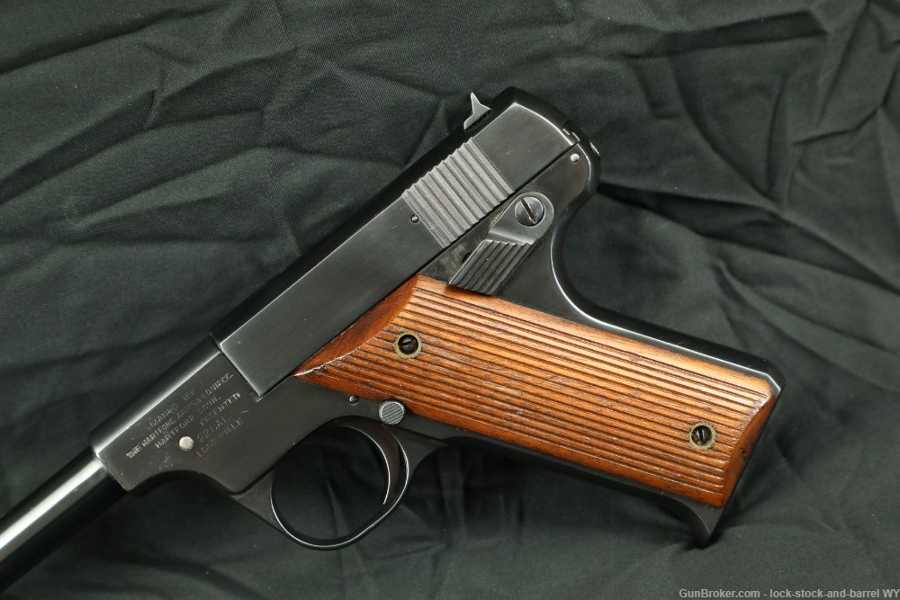 Hartford Arms Co Model Single Shot Target .22 Pistol 1932 C&R High Standard-img-6