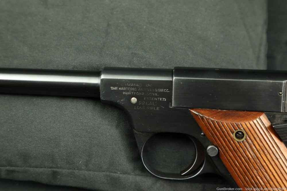 Hartford Arms Co Model Single Shot Target .22 Pistol 1932 C&R High Standard-img-15