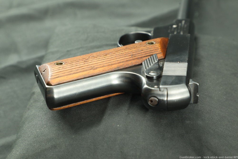 Hartford Arms Co Model Single Shot Target .22 Pistol 1932 C&R High Standard-img-11