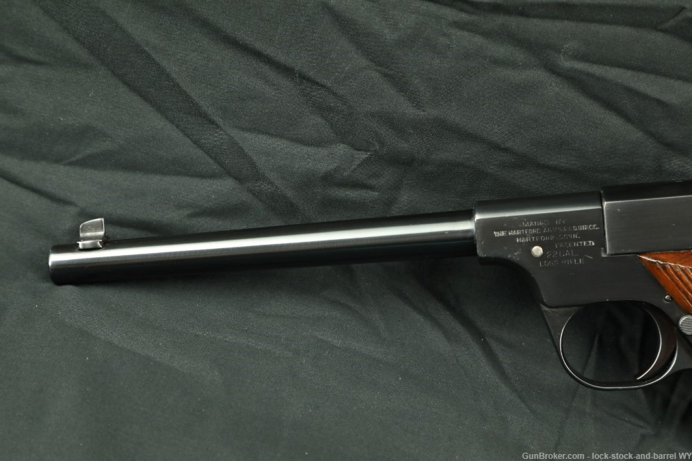 Hartford Arms Co Model Single Shot Target .22 Pistol 1932 C&R High Standard-img-5