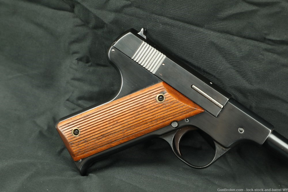 Hartford Arms Co Model Single Shot Target .22 Pistol 1932 C&R High Standard-img-2