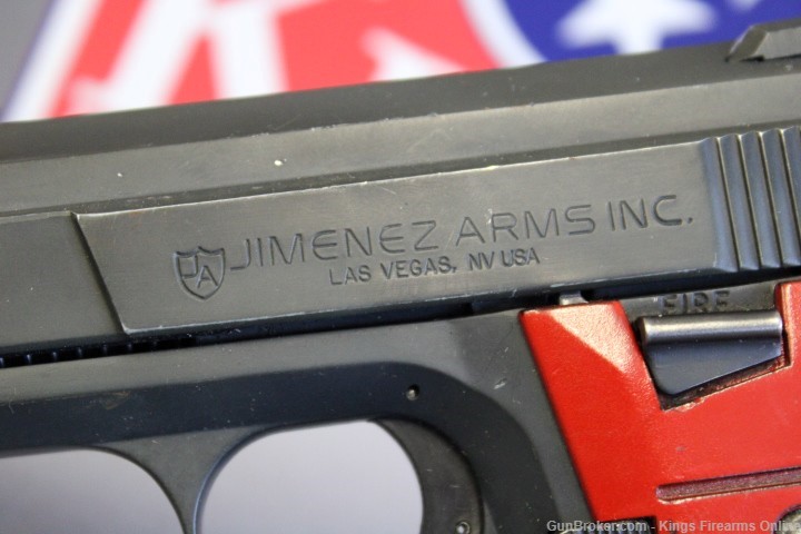 Jimenez Arms JA Nine 9mm Item P-259-img-19