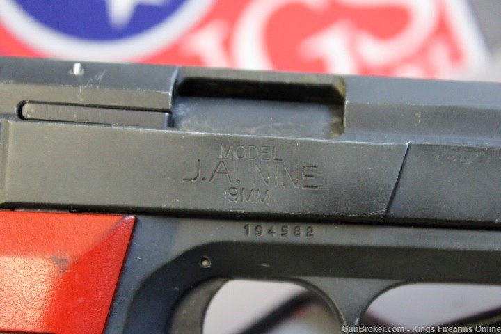 Jimenez Arms JA Nine 9mm Item P-259-img-8
