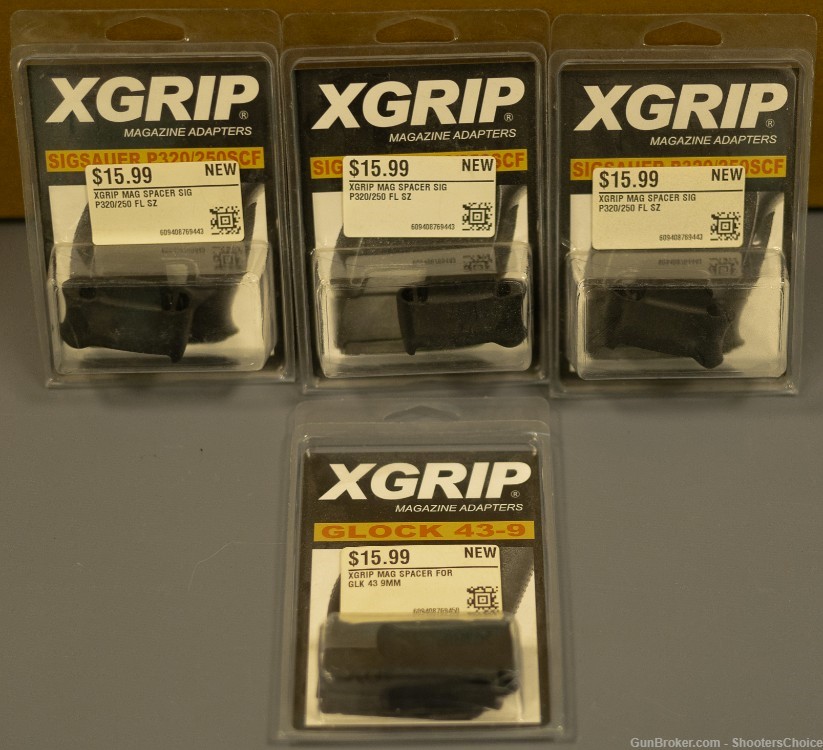 GUN SHOW GUYS: Lot of 25 Pearce / XGrip Mag Extensions / Grip Spacers-img-7