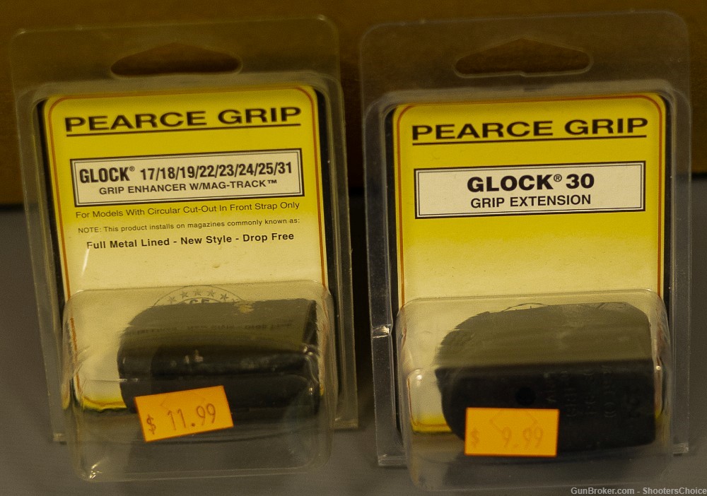 GUN SHOW GUYS: Lot of 25 Pearce / XGrip Mag Extensions / Grip Spacers-img-6