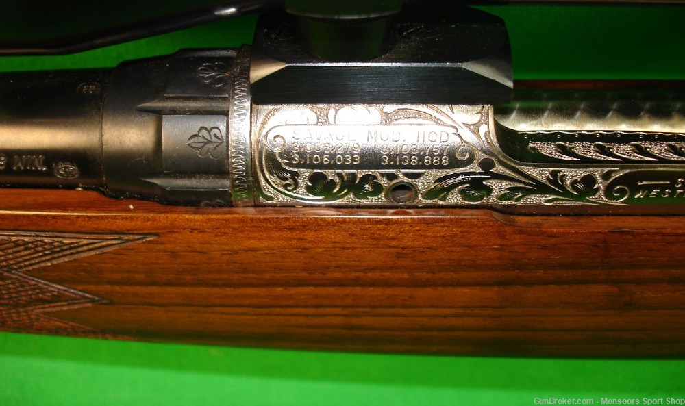 Savage Model 110D .243 / 22" Bbl - Engraved in Germany - 98%-img-13