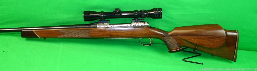 Savage Model 110D .243 / 22" Bbl - Engraved in Germany - 98%-img-6