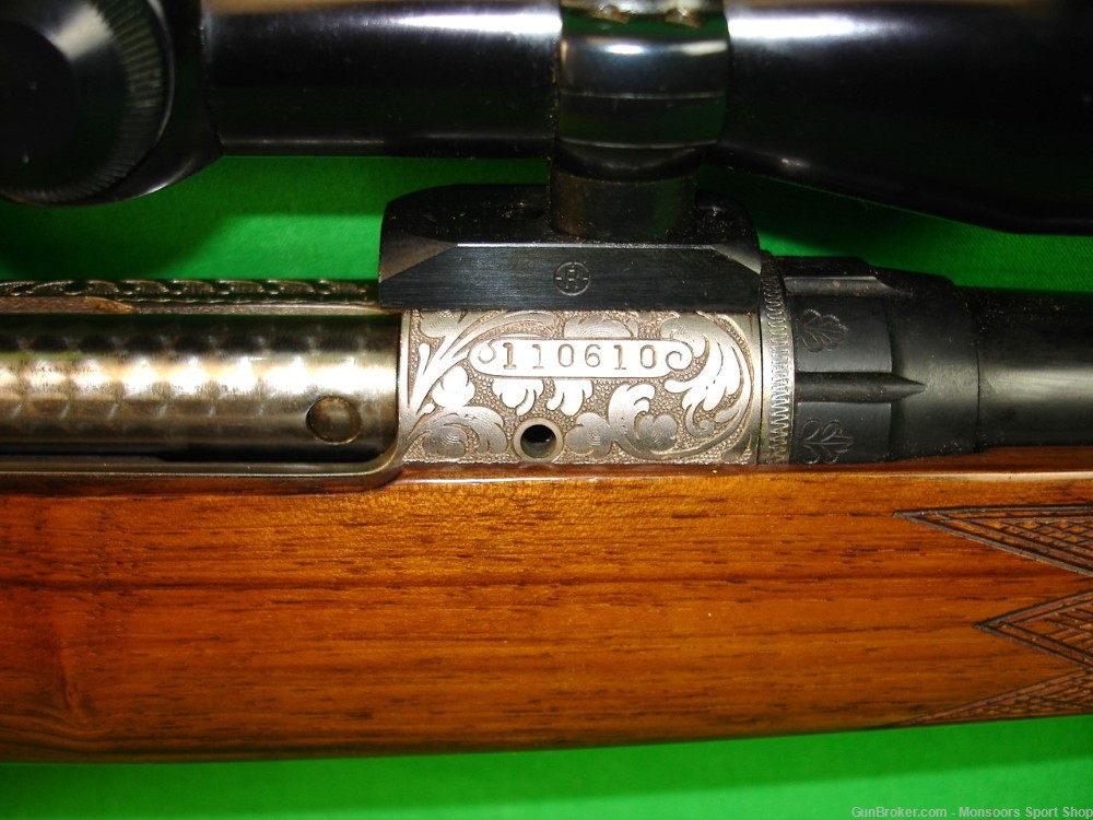 Savage Model 110D .243 / 22" Bbl - Engraved in Germany - 98%-img-5
