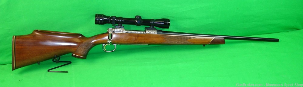 Savage Model 110D .243 / 22" Bbl - Engraved in Germany - 98%-img-0