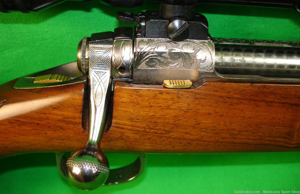 Savage Model 110D .243 / 22" Bbl - Engraved in Germany - 98%-img-4